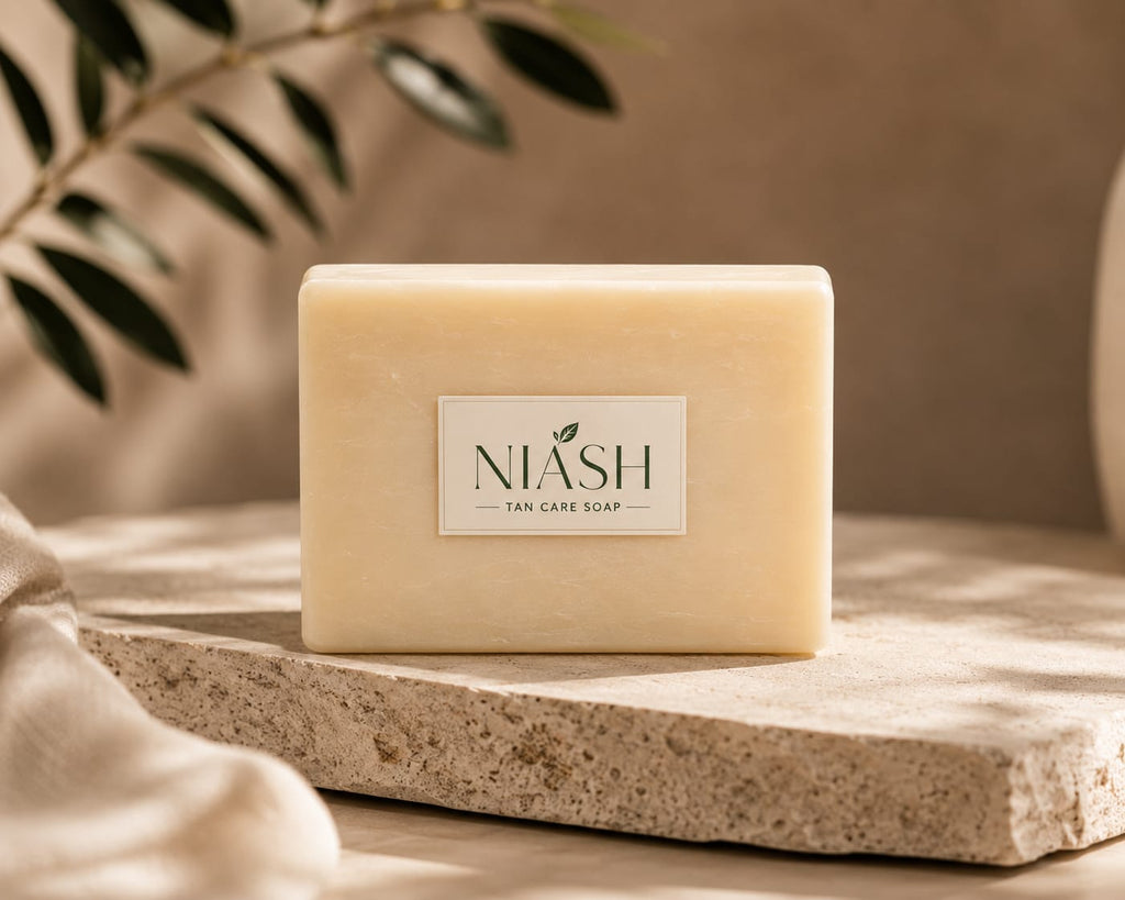 NIASH — Tan Off. Glow On.