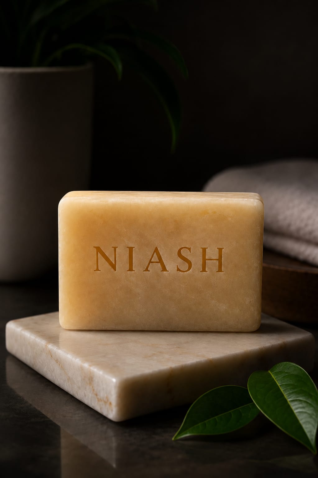 NIASH — Tan Off. Glow On.