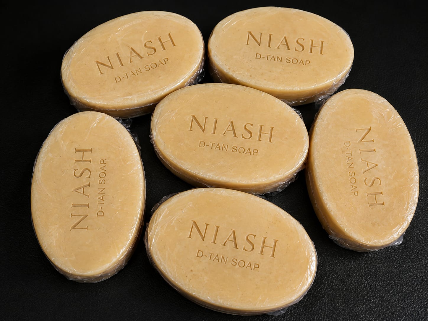 NIASH — Tan Off. Glow On.